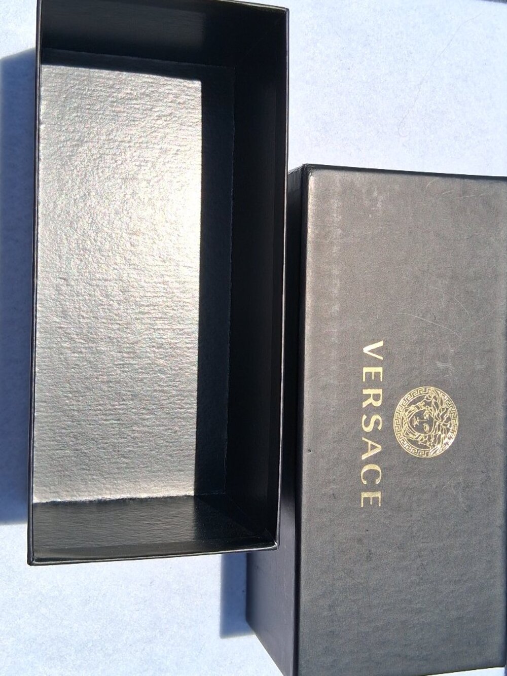 Versace Eyewear Box Set w/ Authenticity Card & Warranty (VE4275) - No Pouch - Picture 2 of 5